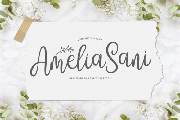 Amelia Sani Font for Web Design