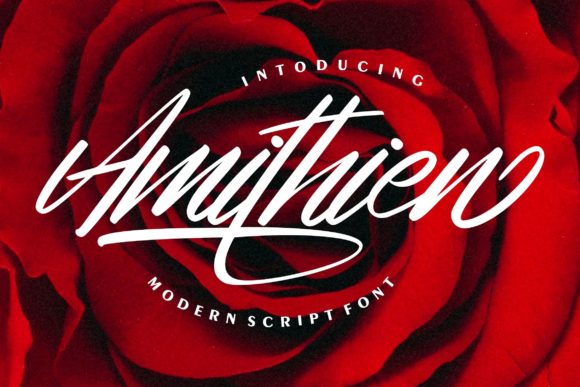 Amithien Font: Free Download & Stylish Design