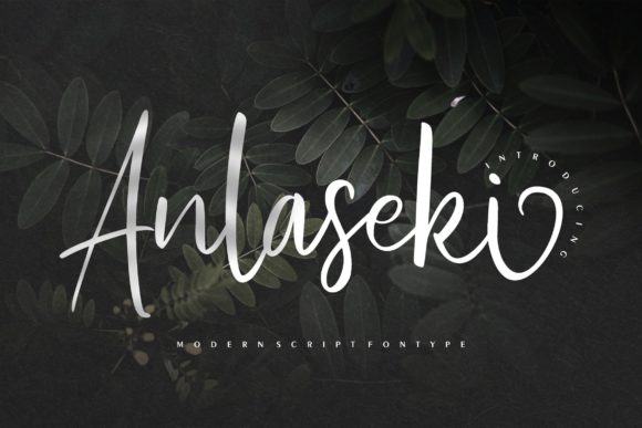 Anlaseki Font for Web Design