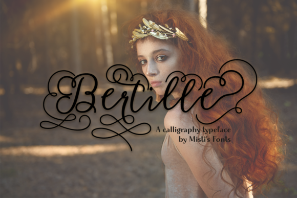 Bertille Font for Elegant Branding