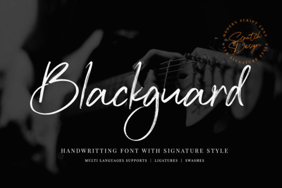 Blackguard Font Review