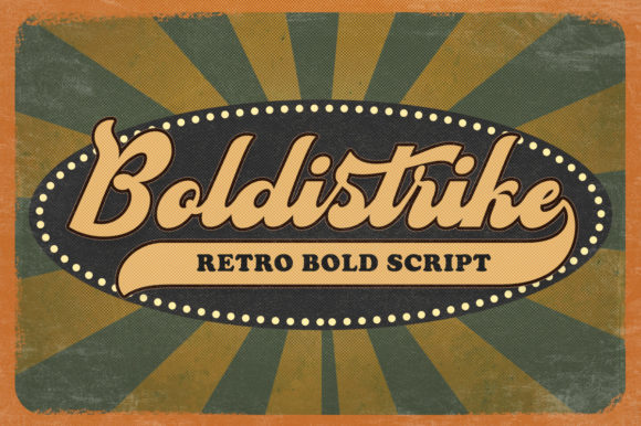 Boldstrike Font for Bold Branding