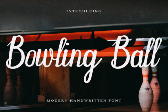 Bowling Ball Font Review