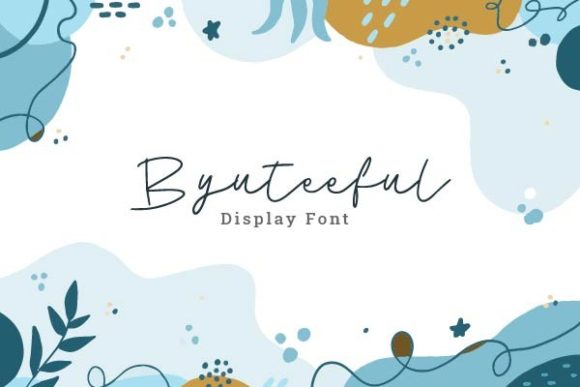 Byuteeful Font for Elegant Branding