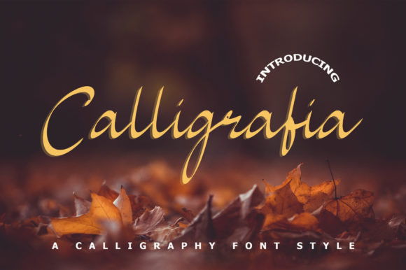 Calligrafia: A Timeless Handwritten Font