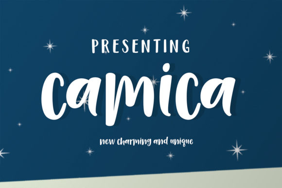 Camica Font Review