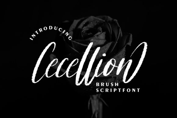 Cecellion Font for Creative Projects