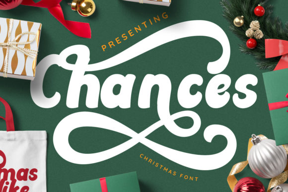 Chances Font for Business Branding