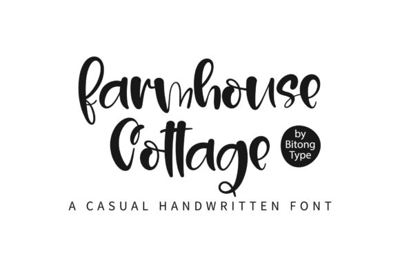 Farmhouse Cottage Font Review