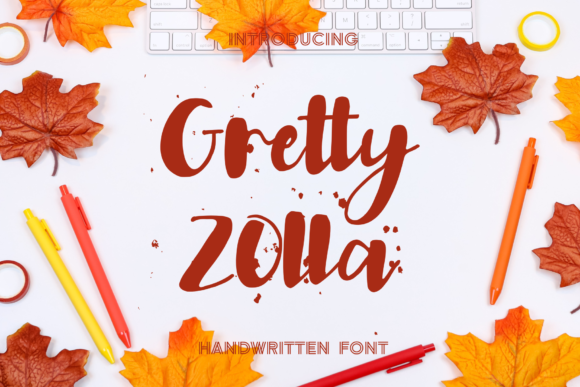 Gretty Zolla: A Trendy Font for Creative Campaigns
