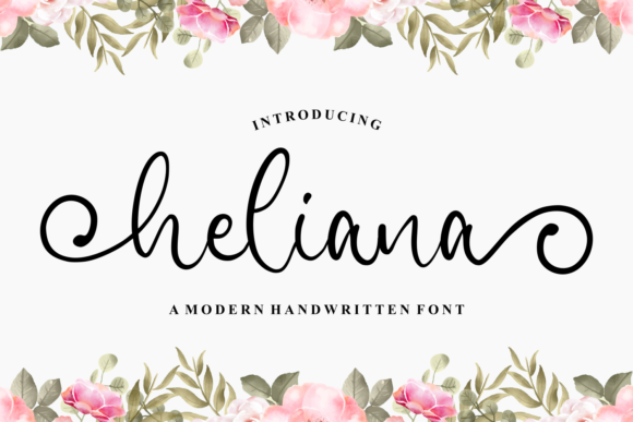 Heliana Font for Web Design