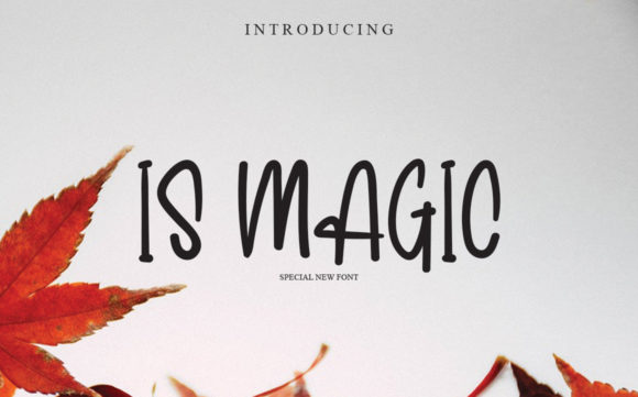 Is Magic Font Download