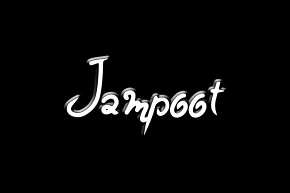 Jampoot: A Handwritten Font for Real Campaigns