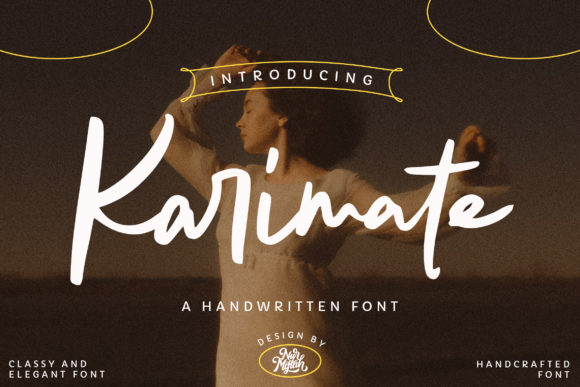 Karimate Font for Creative Projects
