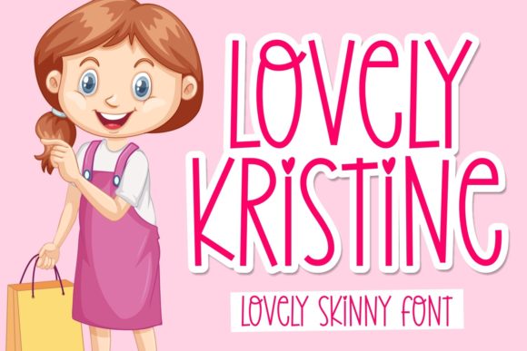 Lovely Kristine Font Review