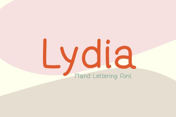 Lydia Font for Creative Makers