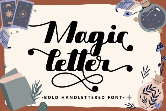 Magic Letter Font Review