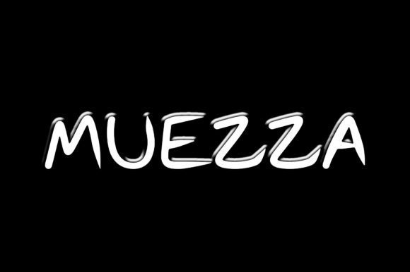 Muezza Font for Creative Projects