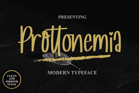 Prottonemia Font Review