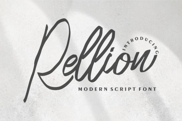 Rellion Font Review