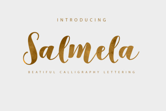 Salmela Font for Creative Makers