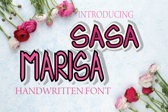 Sasa Marrissa Font for Creative Projects