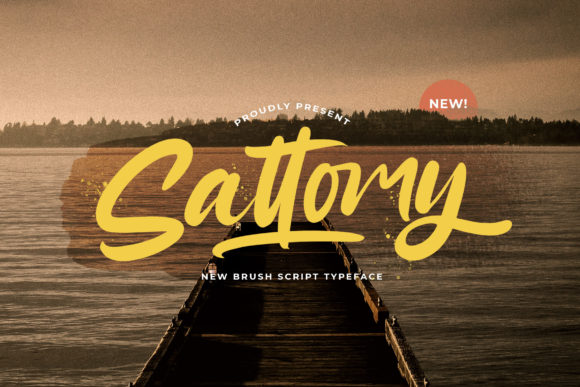 Sattomy: A Delicate Font for Elegant Design
