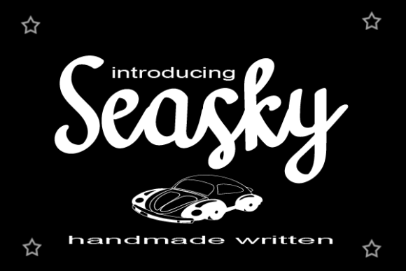 Seasky Font for Business Branding