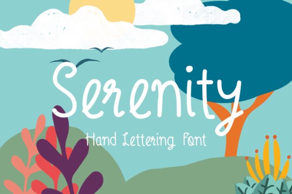 Senerity Font for Creative Campaigns