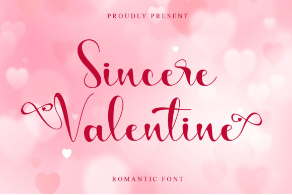 Sincere Valentine Font for Business Branding