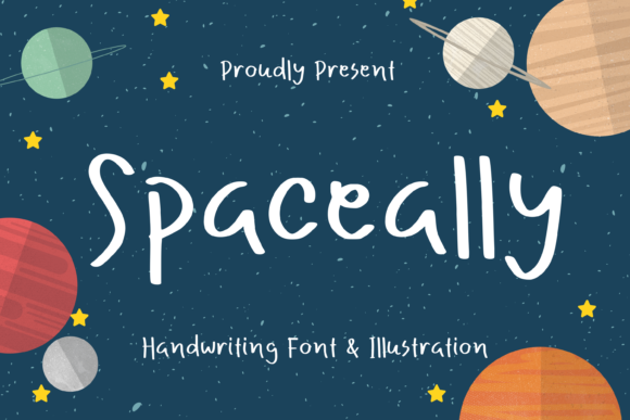 Spaceally Font for Business Branding