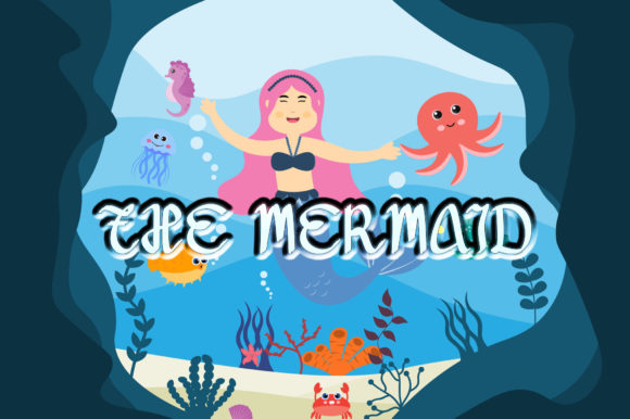 The Mermaid Font for Business Branding
